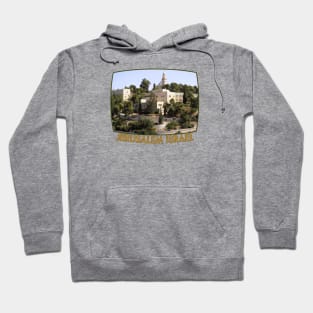 Israel, Jerusalem. Near Mount Zion Hoodie